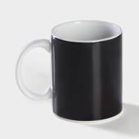 Кружка-хамелеон керамическая Доляна «Хакки», 350 мл Кружка-хамелеон керамическая Доляна «Хакки», 350 мл