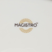 Тортовница фарфоровая Magistro Kingdom, 30,5×9,5 см Тортовница фарфоровая Magistro Kingdom, 30,5×9,5 см