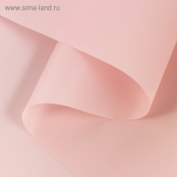 Пленка для цветов "Шелк", нежно-розовый, 0.58 x 5 м Пленка для цветов "Шелк", нежно-розовый, 0.58 x 5 м