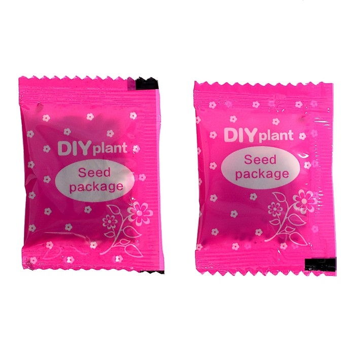 Набор для опытов &laquo;Котики. Выращиваем травку&raquo;, фиолетовый горшочек