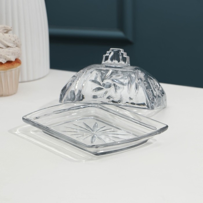 Масленка Sunstar, стеклянная Масленка Sunstar, стеклянная