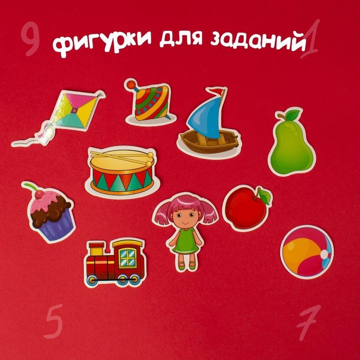 Набор обучающий с деньгами &laquo;Играем и считаем&raquo;