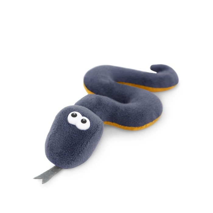 Мягкая игрушка &laquo;Ужик Вжик&raquo;, цвет синий, 15 см