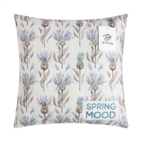 Наволочка декоративная Этель &laquo;Spring mood&raquo; 40х40 см, велюр, 100% п/э