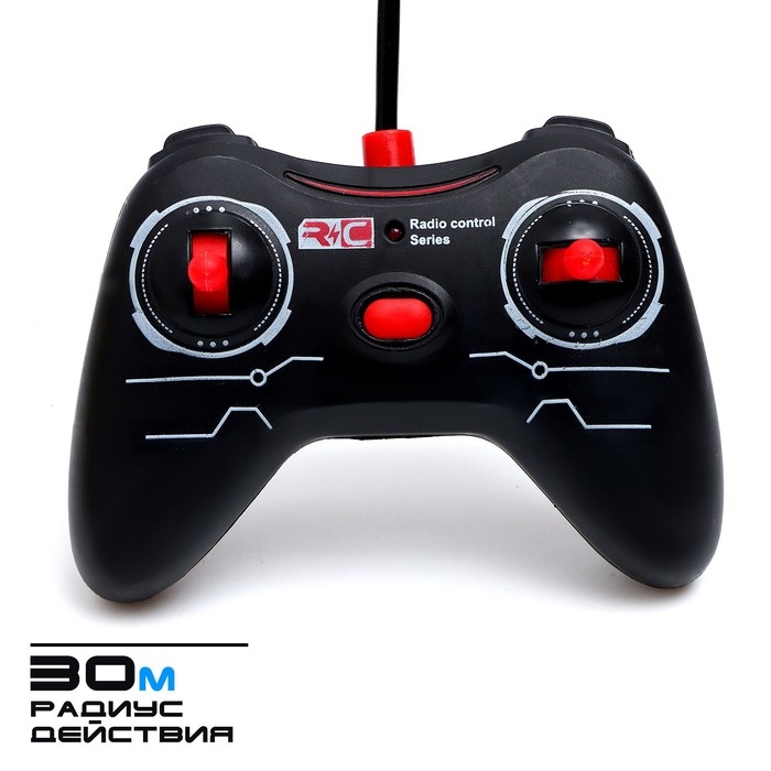 Джип радиоуправляемый &laquo;Граффити&raquo;, 1:16, работает от аккумулятора, цвет жёлтый