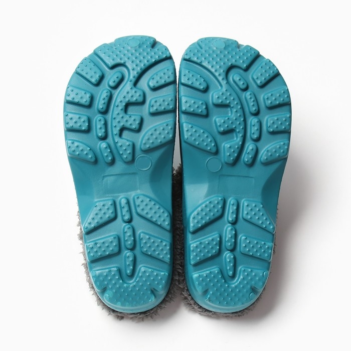 Сабо женские утепленные Сабо женские утепленные "Монтана" цвет изумрудный, размер 39