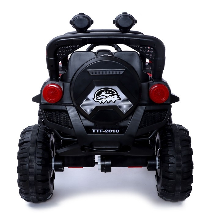 Электромобиль &laquo;Квадроцикл&raquo;, 4WD полный привод, цвет красный