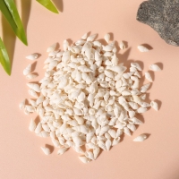 Ракушки природные декоративные "Риссоа белая" набор 100 гр Ракушки природные декоративные "Риссоа белая" набор 100 гр