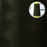 Нитки 50/2, 2700 м, цвет хаки Нитки 50/2, 2700 м, цвет хаки