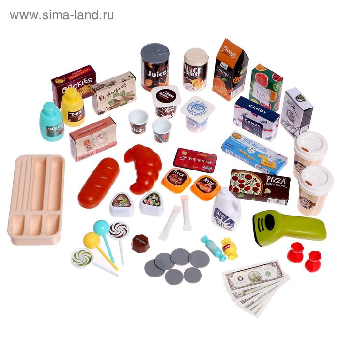 Игровой модуль «Супермаркет», 52 предмета, свет, звук Игровой модуль «Супермаркет», 52 предмета, свет, звук