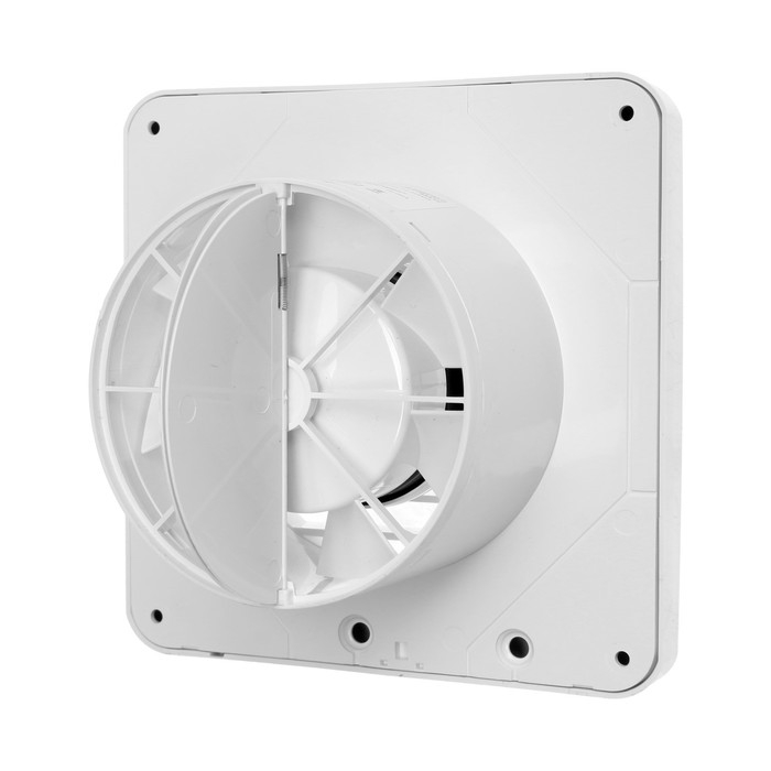 Вентилятор вытяжной ERA 4С, 150х150 мм, d=100 мм, 220‒240 В, с обратным клапаном