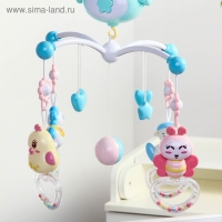 Мобиль музыкальный на кроватку «Цыплёнок», работает от батареек Мобиль музыкальный на кроватку «Цыплёнок», работает от батареек