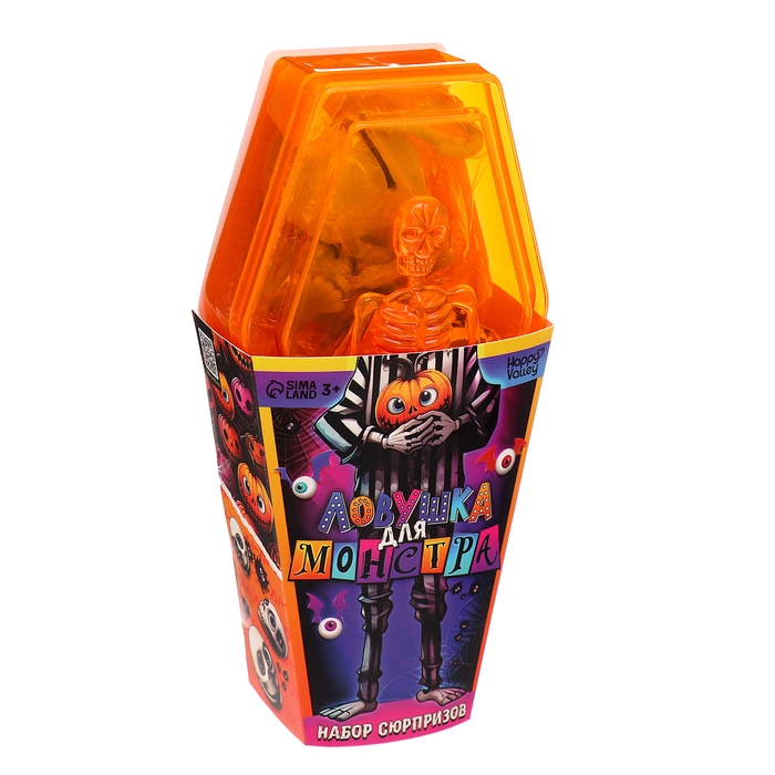 Игрушка-сюрприз &laquo;Ловушка для монстра&raquo;, МИКС