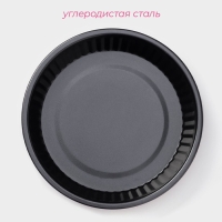 Форма для выпечки Доляна &laquo;Ренард&raquo;, d=20 см, антипригарное покрытие, цвет красный