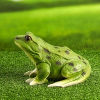 Садовая фигура "Лягушка" малая, 14х20х18см Садовая фигура "Лягушка" малая, 14х20х18см