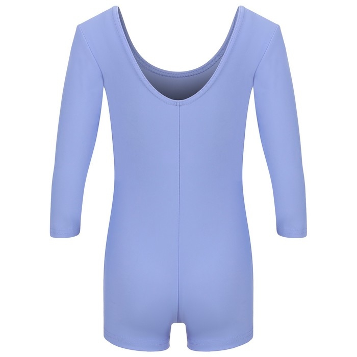 Купальник для гимнастики и танцев Grace Dance, р. 28, цвет сирень