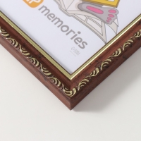 Фоторамка пластик "Модерн" 10х15 см, коричневый Фоторамка пластик "Модерн" 10х15 см, коричневый