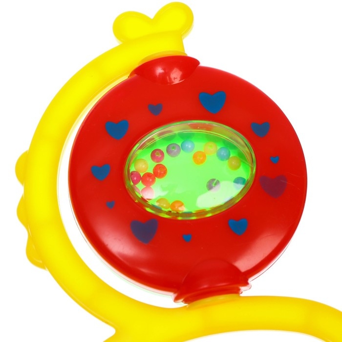 Набор погремушек &laquo;Маленькие радости&raquo;, 3 шт, цвет МИКС, Крошка