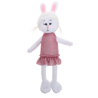 Мягкая игрушка &laquo;Зайка Зефирка в платье&raquo;, 25 см