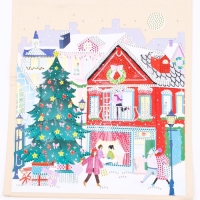 Шоперы с алмазной мозаикой «Новый год» Шоперы с алмазной мозаикой «Новый год»