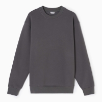 Свитшот мужской НАЧЁС, цвет тёмно-серый, размер 52 (XXL)