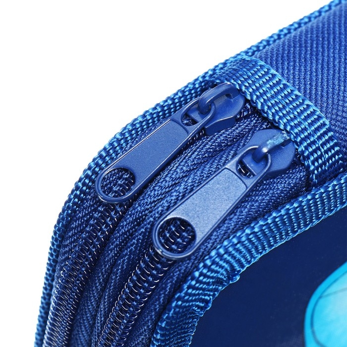 Пенал 2 секции, 125 х 205 х 40 мм, Calligrata 30П26/2 Stars team, ламинированный картон Пенал 2 секции, 125 х 205 х 40 мм, Calligrata 30П26/2 Stars team, ламинированный картон