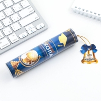 Ручка шариковая на выпускной в тубусе «Прощай школа» пластик, синяя паста, 1.0 мм Ручка шариковая на выпускной в тубусе «Прощай школа» пластик, синяя паста, 1.0 мм