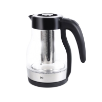 Чайник электрический BQ KT2046G, 1.7 л, 2200 Вт, чёрный Чайник электрический BQ KT2046G, 1.7 л, 2200 Вт, чёрный