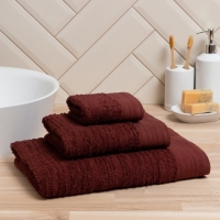 Полотенце махровое Love Life &laquo;Идеал&raquo; 50х90 см, коричневый, 100% хл, 450 гр/м2