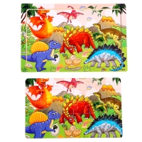 Пазл «Динозавры», 30 деталей Пазл «Динозавры», 30 деталей