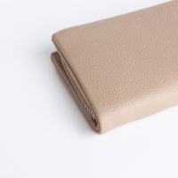 Кошелёк женский на молнии, цвет бежевый Кошелёк женский на молнии, цвет бежевый