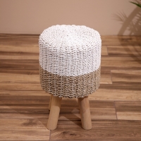 Табурет плетёный 33х33х50 см Табурет плетёный 33х33х50 см