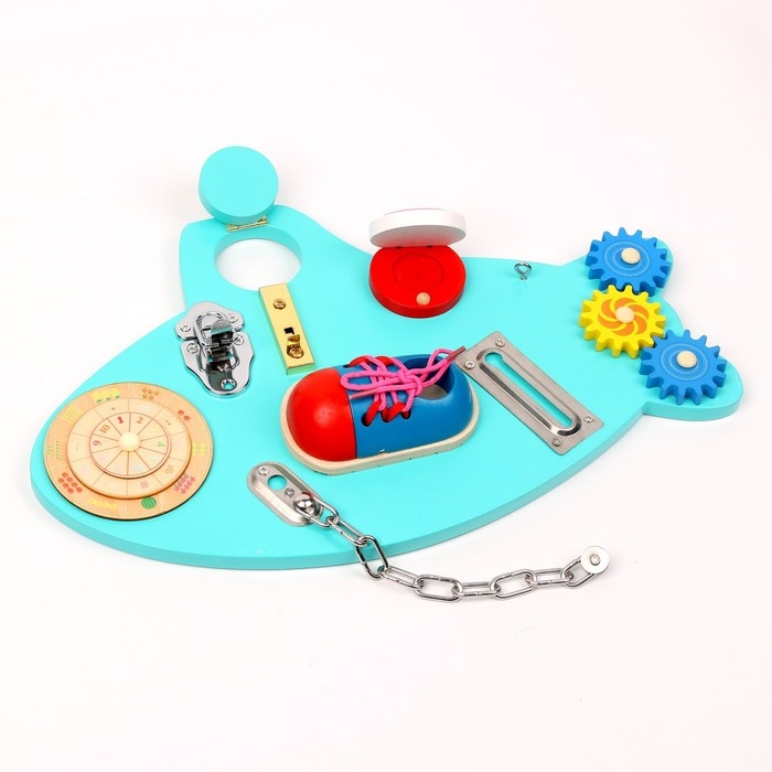 Детский бизиборд &laquo;Подводная лодка&raquo;40 &times; 25 &times; 5 см