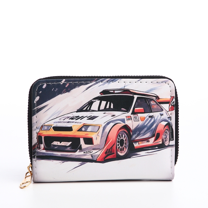 Кошелёк детский на молнии «Выбражулька», цвет разноцветный Кошелёк детский на молнии «Выбражулька», цвет разноцветный