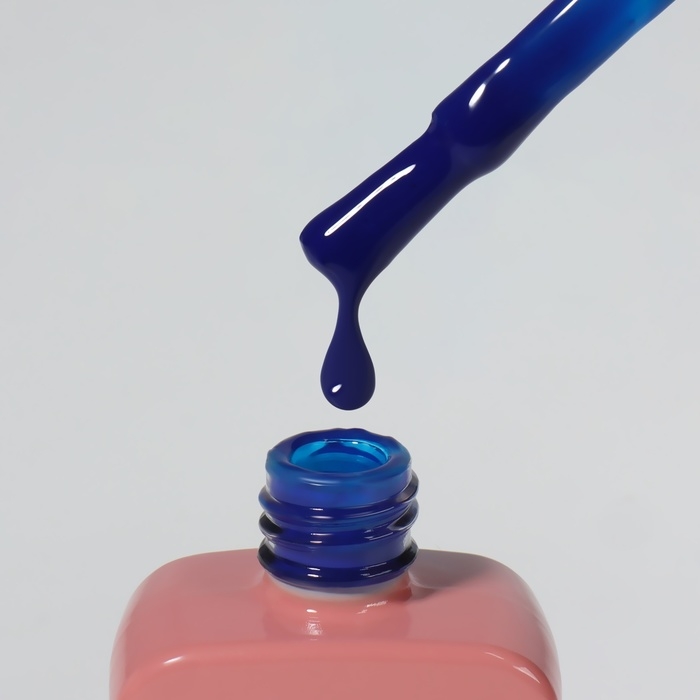 Гель лак для ногтей &laquo;TURTLE&raquo;, кракелюрный, с эффектом растрескивания, 3-х фазный, 10 мл, LED/UV, цвет (35)