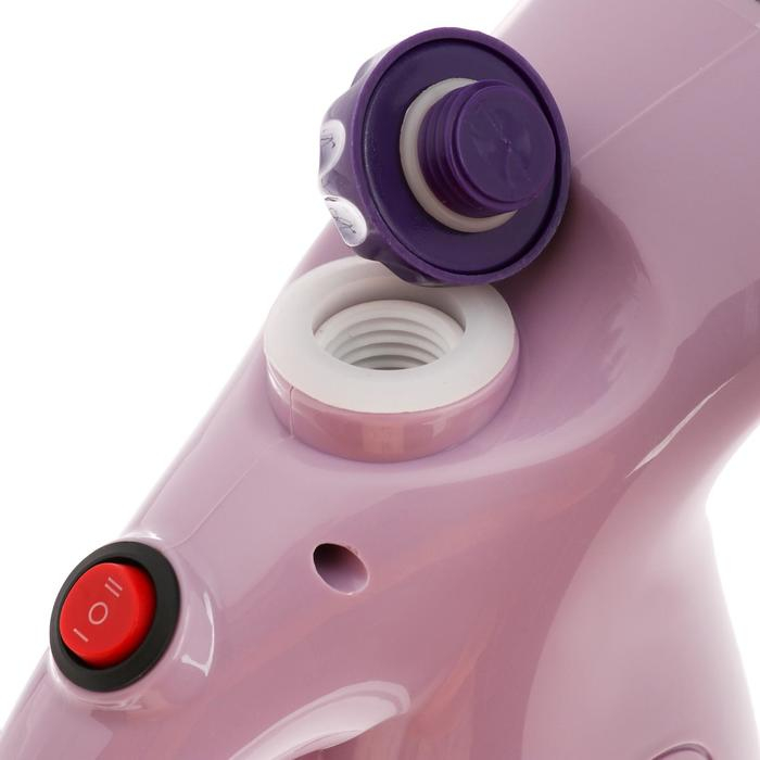 Отпариватель KELLI KL-317, ручной, 1700 Вт, 350 мл, лавандовый Отпариватель KELLI KL-317, ручной, 1700 Вт, 350 мл, лавандовый