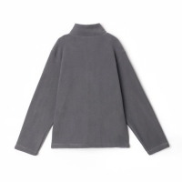 Джемпер флисовый детский, цвет серый, рост 140 см Джемпер флисовый детский, цвет серый, рост 140 см