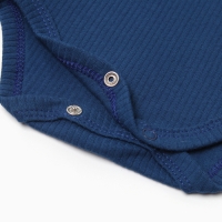 Боди Крошка Я Blueberry  р. 74-80, синий