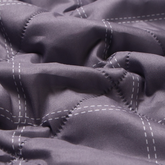 Покрывало LoveLife евро макси Cage: graphite (вид 3) 240*210&plusmn;5см, микрофайбер, 100%п/э