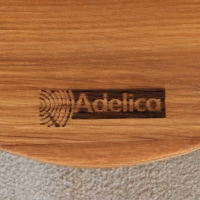 Поднос для подачи с ручками Adelica, 25,5&times;17,5&times;2 см, дуб