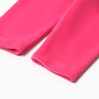 Брюки (леггинсы) Крошка Я Plushy, р. 92-98 см, фуксия