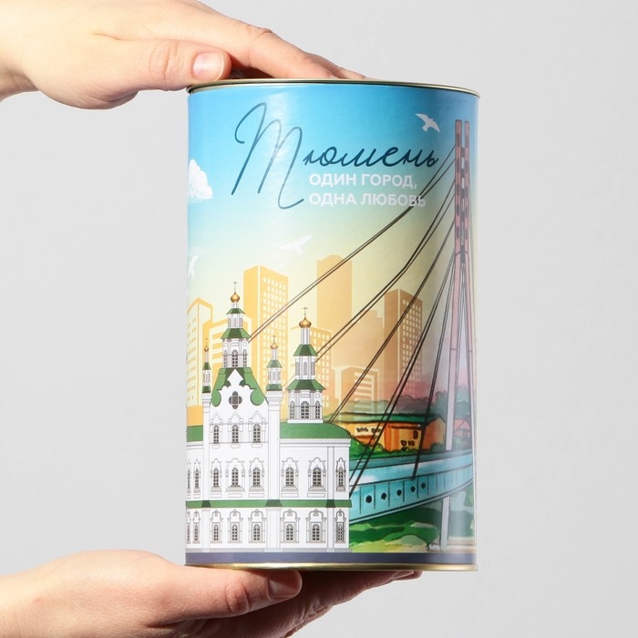 Копилка XXL &laquo;Тюмень&raquo;, 20 х 12,5 см