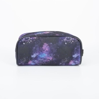 Косметичка на молнии, цвет фиолетовый Косметичка на молнии, цвет фиолетовый