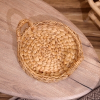 Корзина плетёная 30х30х13 см