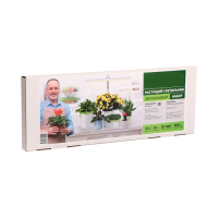 Фитосветильник &laquo;Растущий светильник&raquo;, 16 Вт, 220 В, 560 &times; 220 &times; 560 мм, на подставке