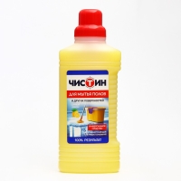 Средство для мытья полов, Чистин "Сочный лимон", 1000 г Средство для мытья полов, Чистин "Сочный лимон", 1000 г