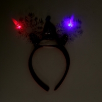 Карнавальный ободок «Снежинки», цвета МИКС Карнавальный ободок «Снежинки», цвета МИКС