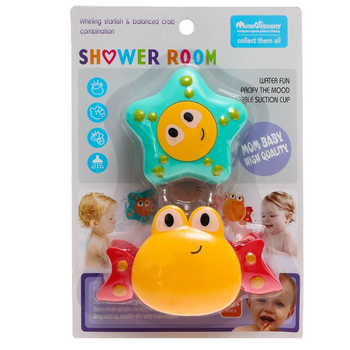 Набор игрушек для ванны &laquo;Подводный мир&raquo;, цвета МИКС