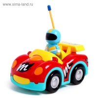 Машина радиоуправляемая &laquo;Гонка&raquo;, работает от батареек, МИКС