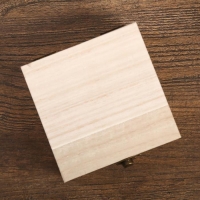 Шкатулка для росписи "Квадрат" 8х8х5 см, МИКС Шкатулка для росписи "Квадрат" 8х8х5 см, МИКС